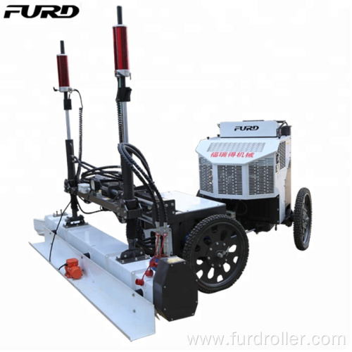 Self-Propelled Four Wheel Drive Laser Screeds FJZP-220